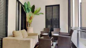 Selecta Elegante Apartamento con Patio en Centro Historico